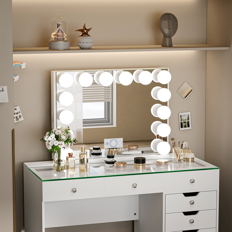 Marilyn Hollywood Vanity Mirror Pro with Jewelry Organizer