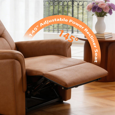 Tan Power Lift Chair