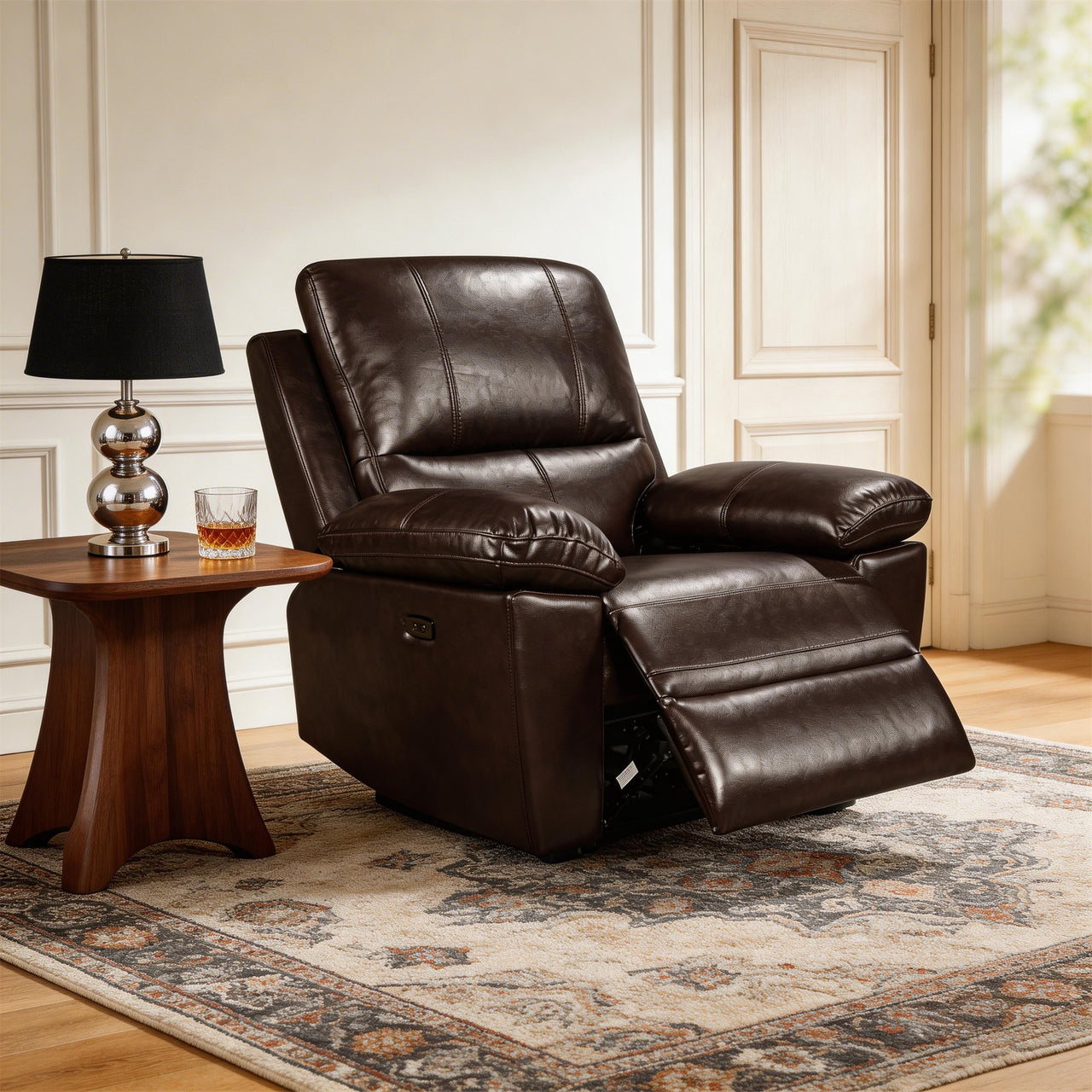 Effortlessly Adjustable Power Recliner Chair