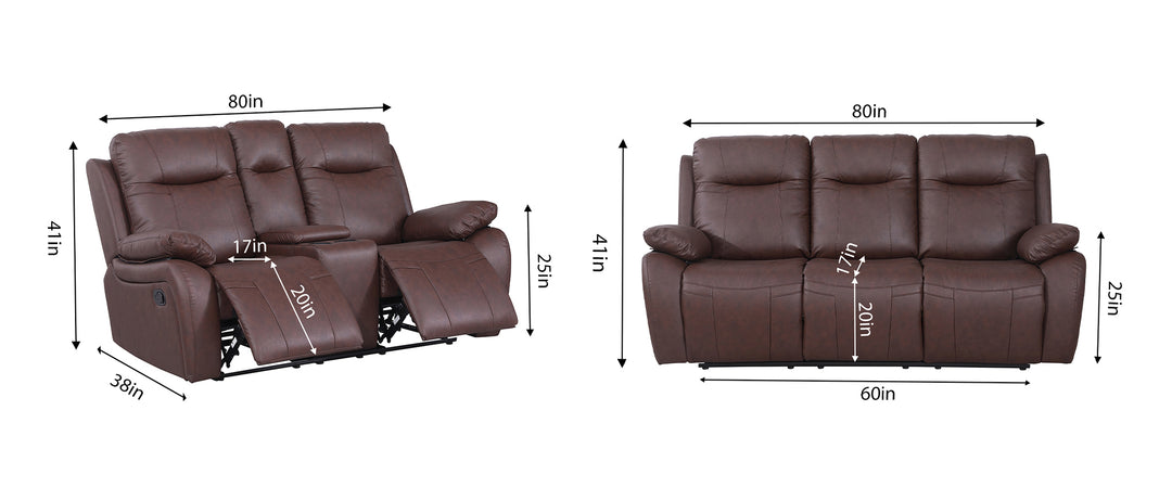 3+2-Seat Set