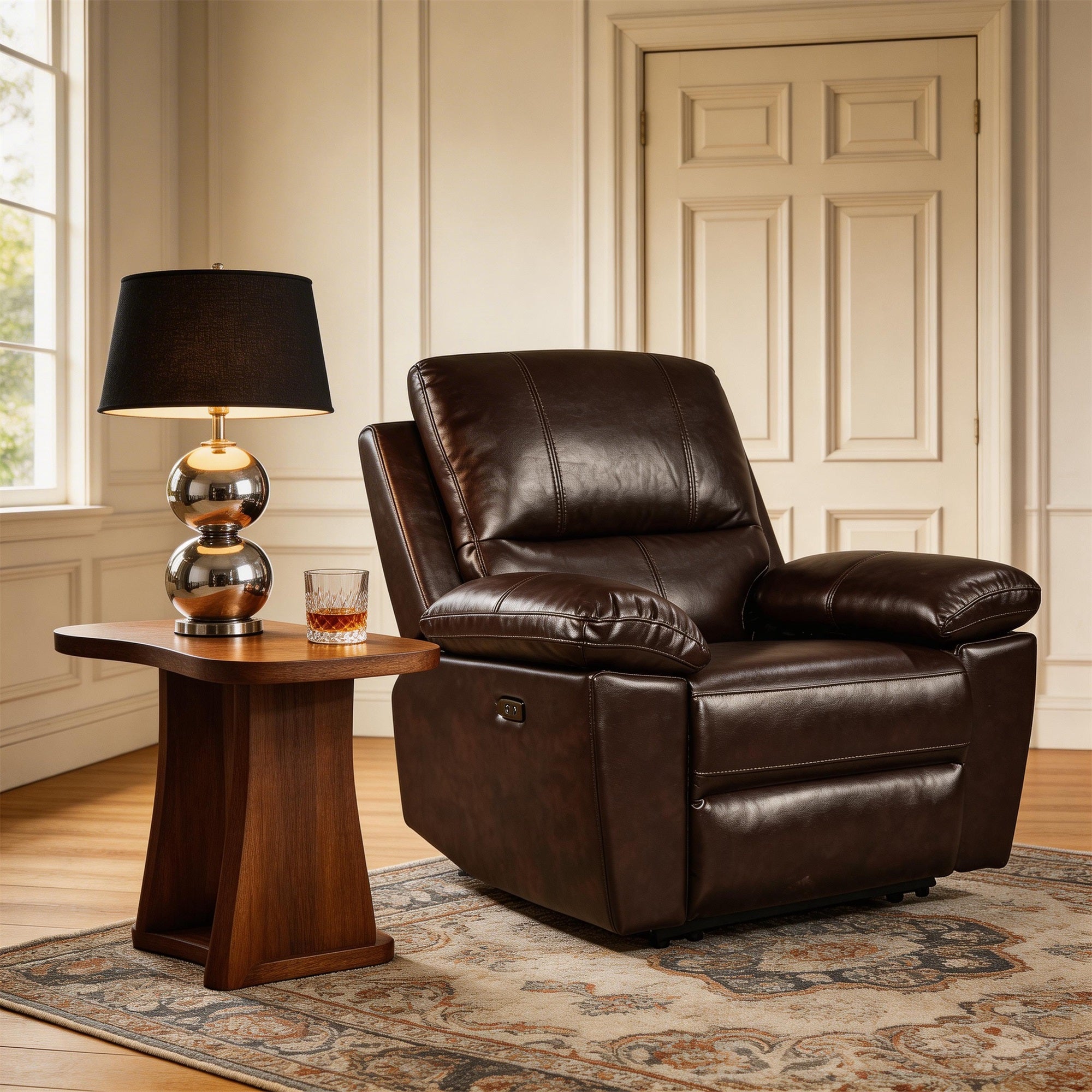 Effortlessly Adjustable Power Recliner Chair