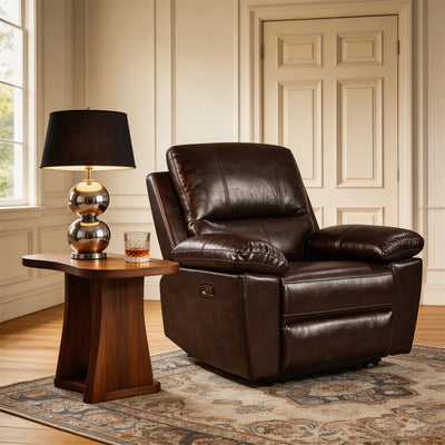Effortlessly Adjustable Power Recliner Chair