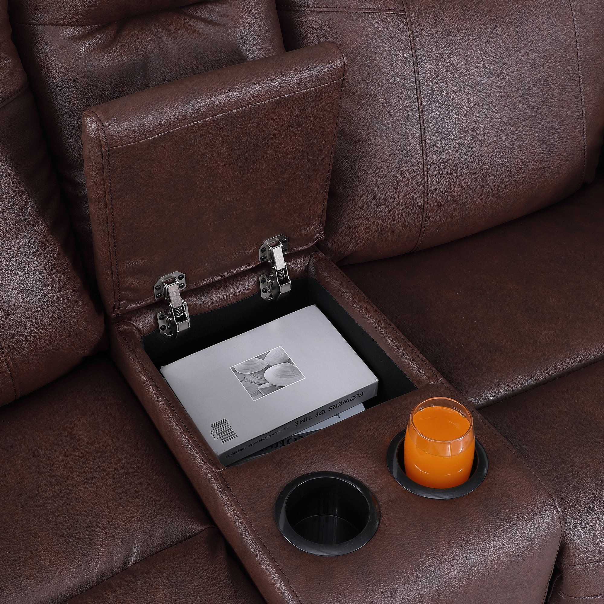 Evian Manual Recliner Sofa Set