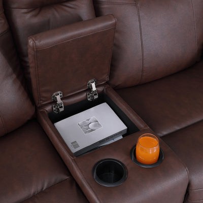 Evian Manual Recliner Sofa Set