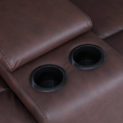 Evian Manual Recliner Sofa Set