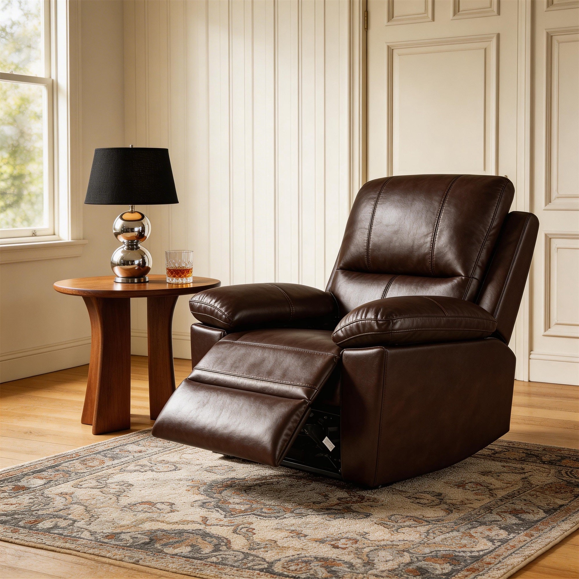Effortlessly Adjustable Power Recliner Chair