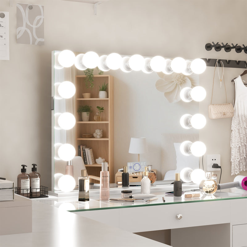 Marilyn Mirror Pro Max with 15 Dimmable LED Bulbs