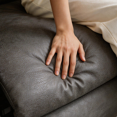 Gray Power Lift Recliner Chair