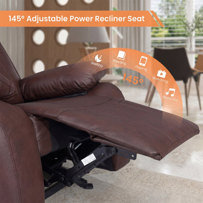 Evian Manual Recliner Sofa Set