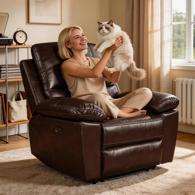 Effortlessly Adjustable Power Recliner Chair