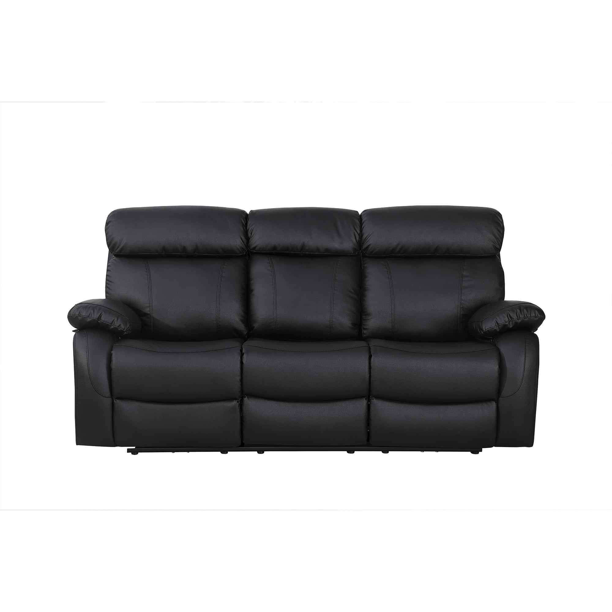 Harry Black Power Recliner Sofa