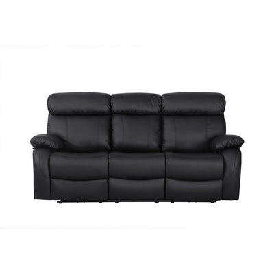 Harry Black Power Recliner Sofa