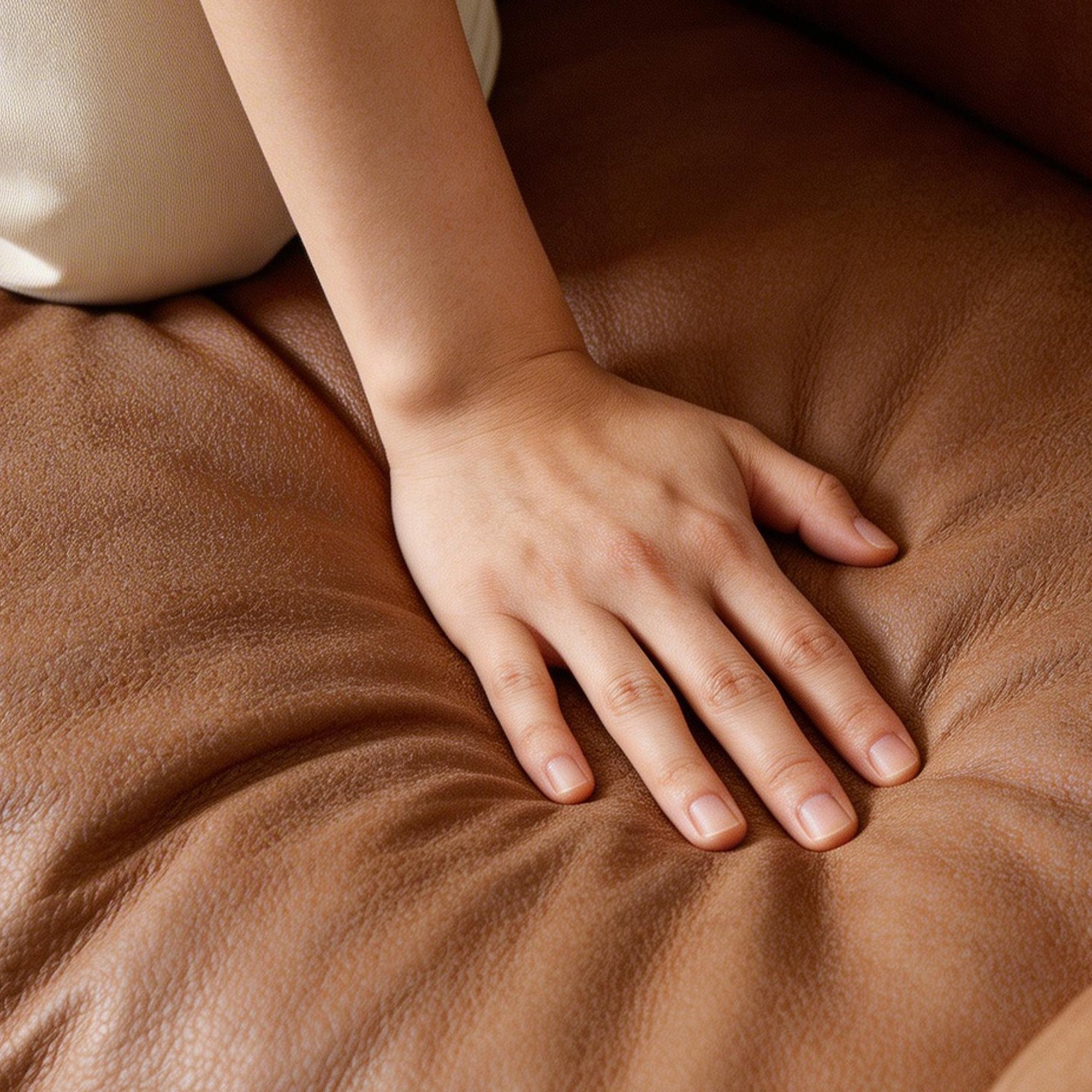 Tan Power Lift Chair