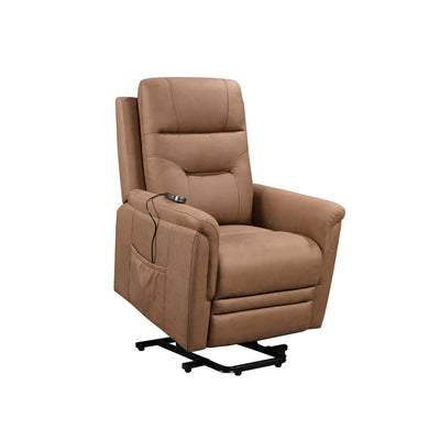Tan Power Lift Chair