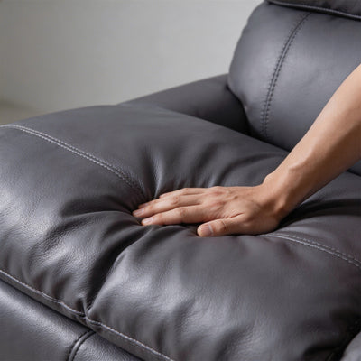 Harry Gray Power Recliner Chair