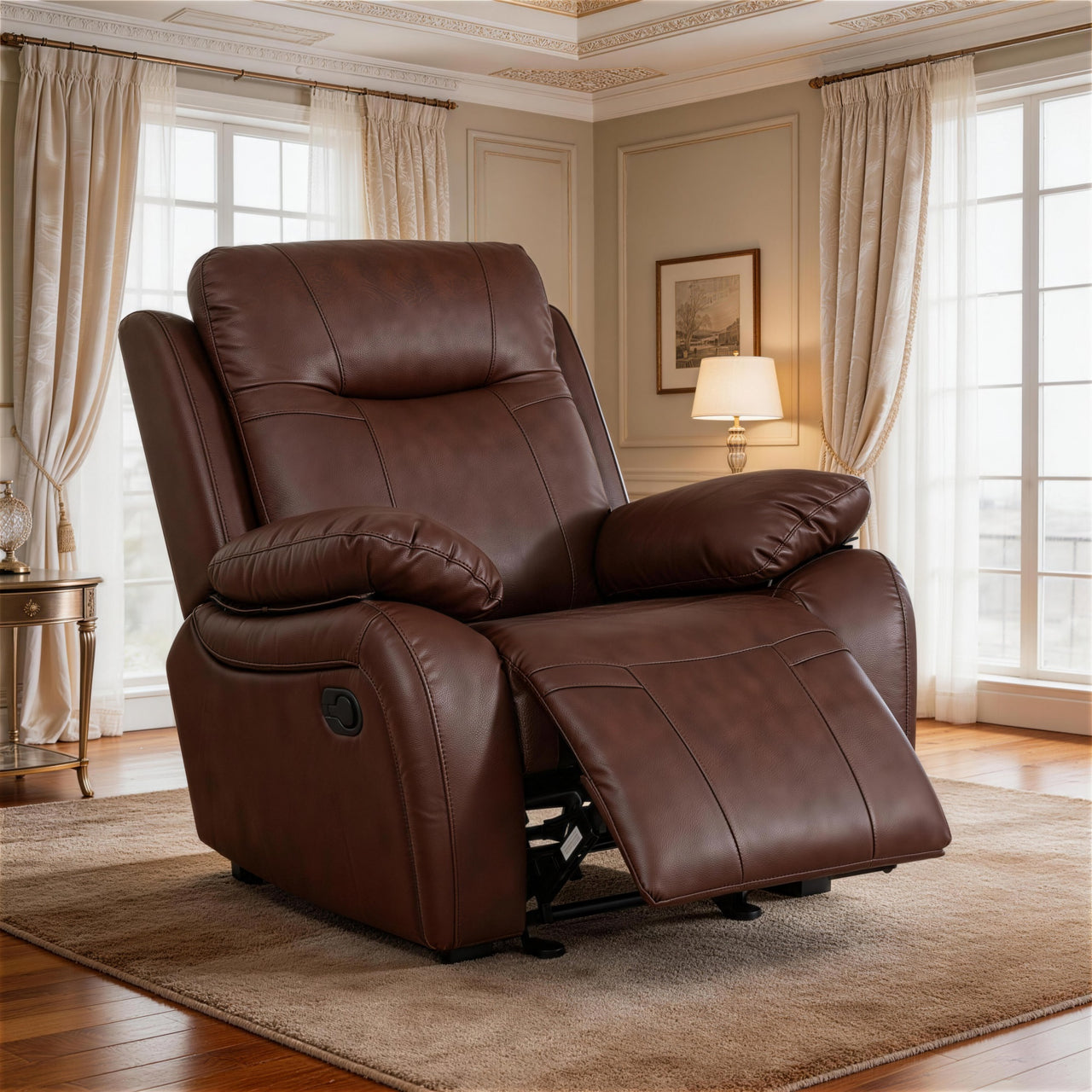 Evian Manual Recliner Chair