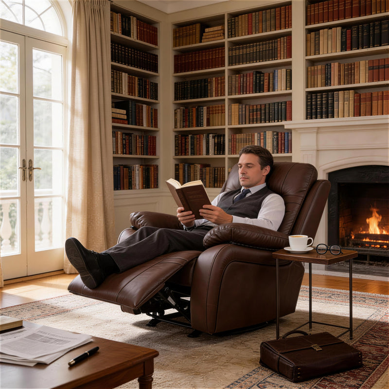 Evian Manual Recliner Chair